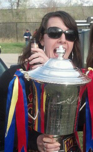 Don't drink out of the cup